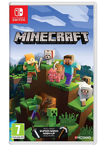 Nintendo Switch Minecraft (7+) | Freemans